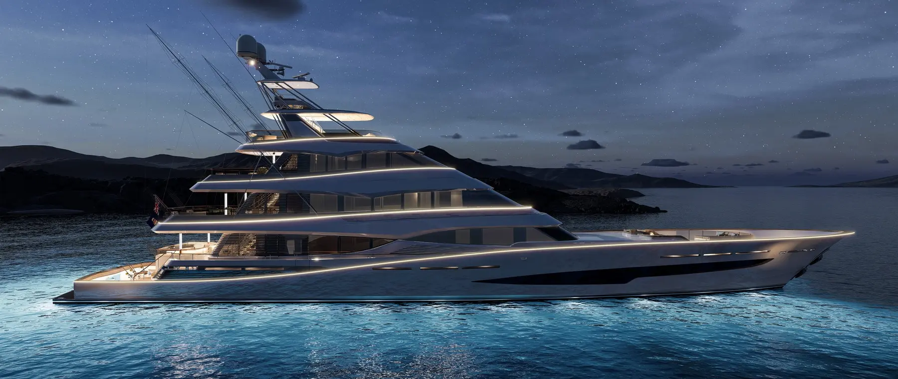 TURNING THE BIG FISHER - Royal Huisman article image