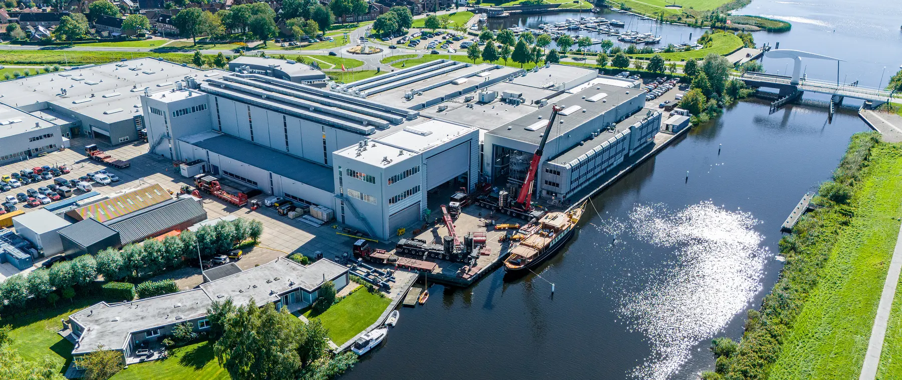Royal Huisman group strenghtens strategy on its 140th anniversary - Royal Huisman article image