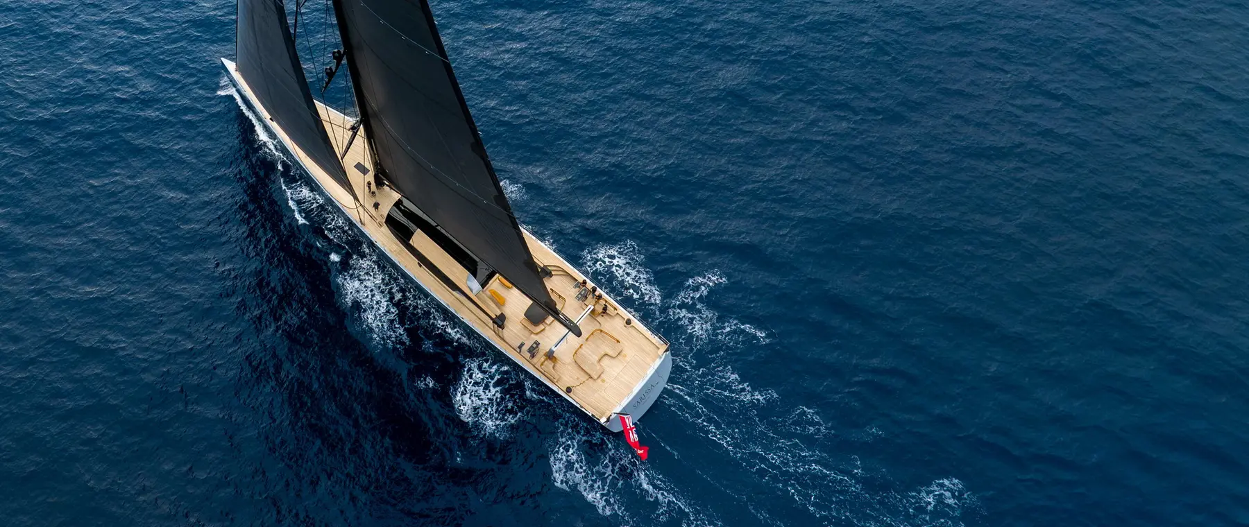 Prestigious awards for Sarissa - Royal Huisman article image