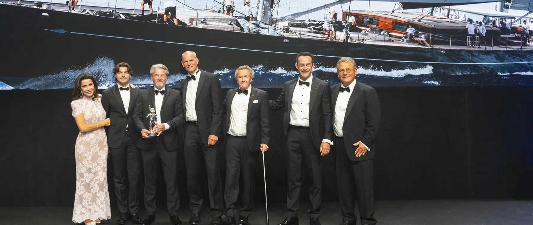 Aquarius is Sailing Yacht of the Year - Royal Huisman exact article image