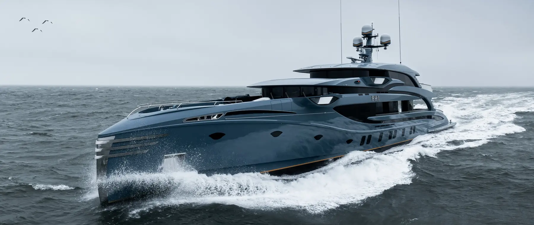 PHI TURNING HEADS - Royal Huisman article image