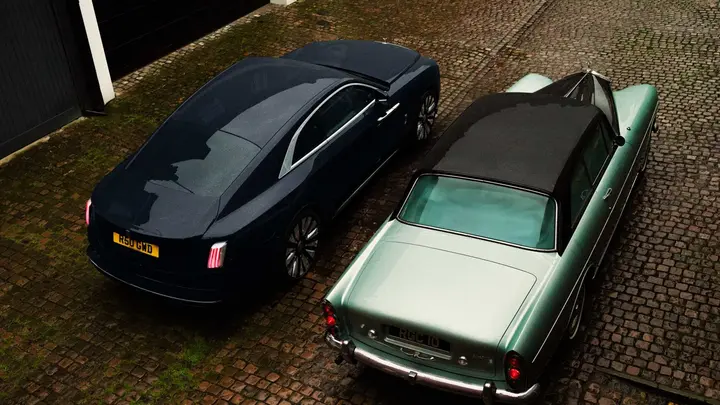 Rolls-Royce Traces the Coupé From Coachbuilt Origins to Spectre — official source image