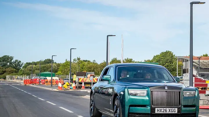 Rolls-Royce Goodwood Expansion Reaches New Infrastructure Milestone — official source image