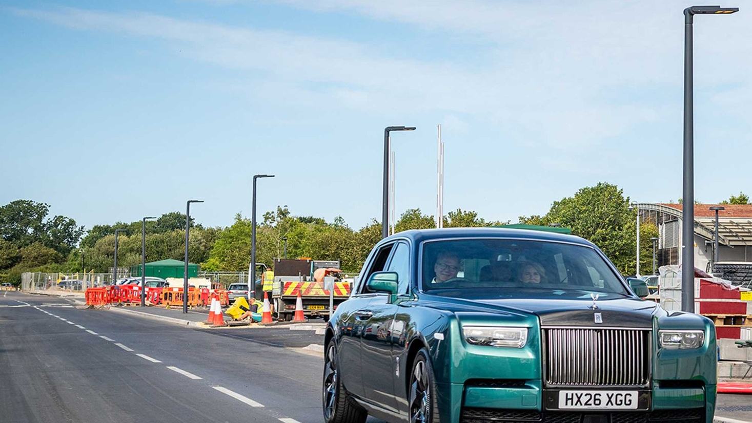 Rolls-Royce Goodwood Expansion Reaches New Infrastructure Milestone — official source image