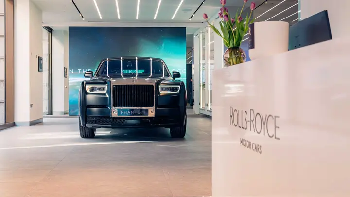 Rolls-Royce London Marks Five Years of Bespoke Client Culture in Mayfair — official source image