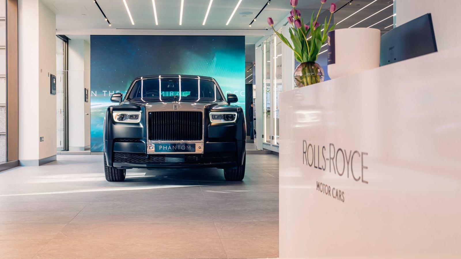 Rolls-Royce London Marks Five Years of Bespoke Client Culture in Mayfair — official source image