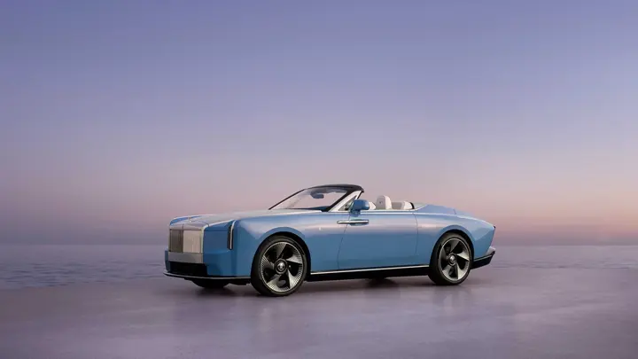 Rolls-Royce Project Nightingale Brings Coachbuilding to an Electric Open-Top Two-Seater — official source image