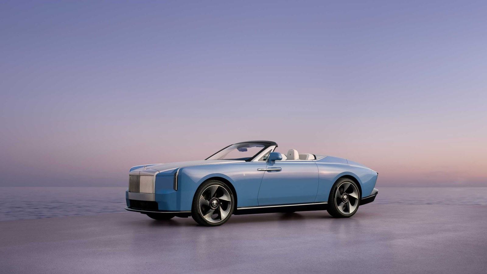 Rolls-Royce Project Nightingale Brings Coachbuilding to an Electric Open-Top Two-Seater — official source image