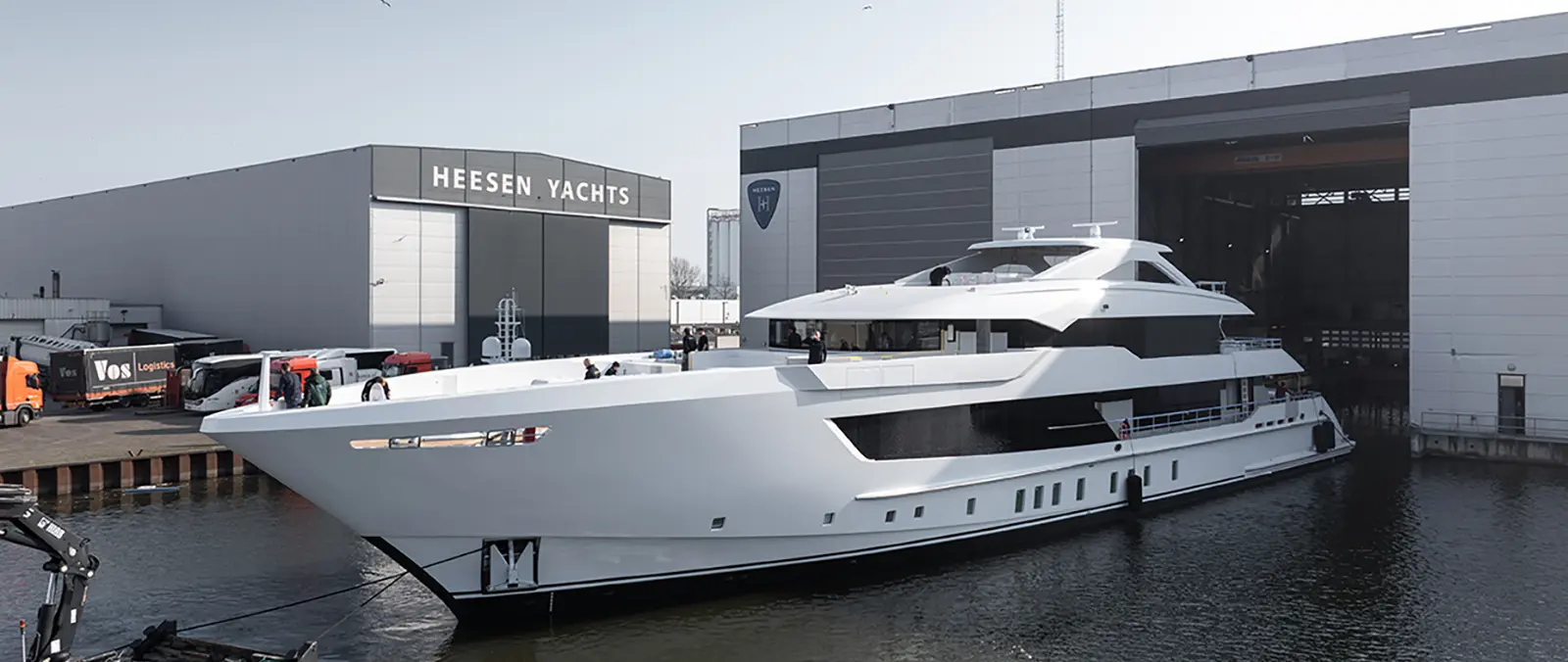 Heesen Launches Project Agnetha: Proven 55-Metre Steel Ready for 2025 Summer Cruising press image