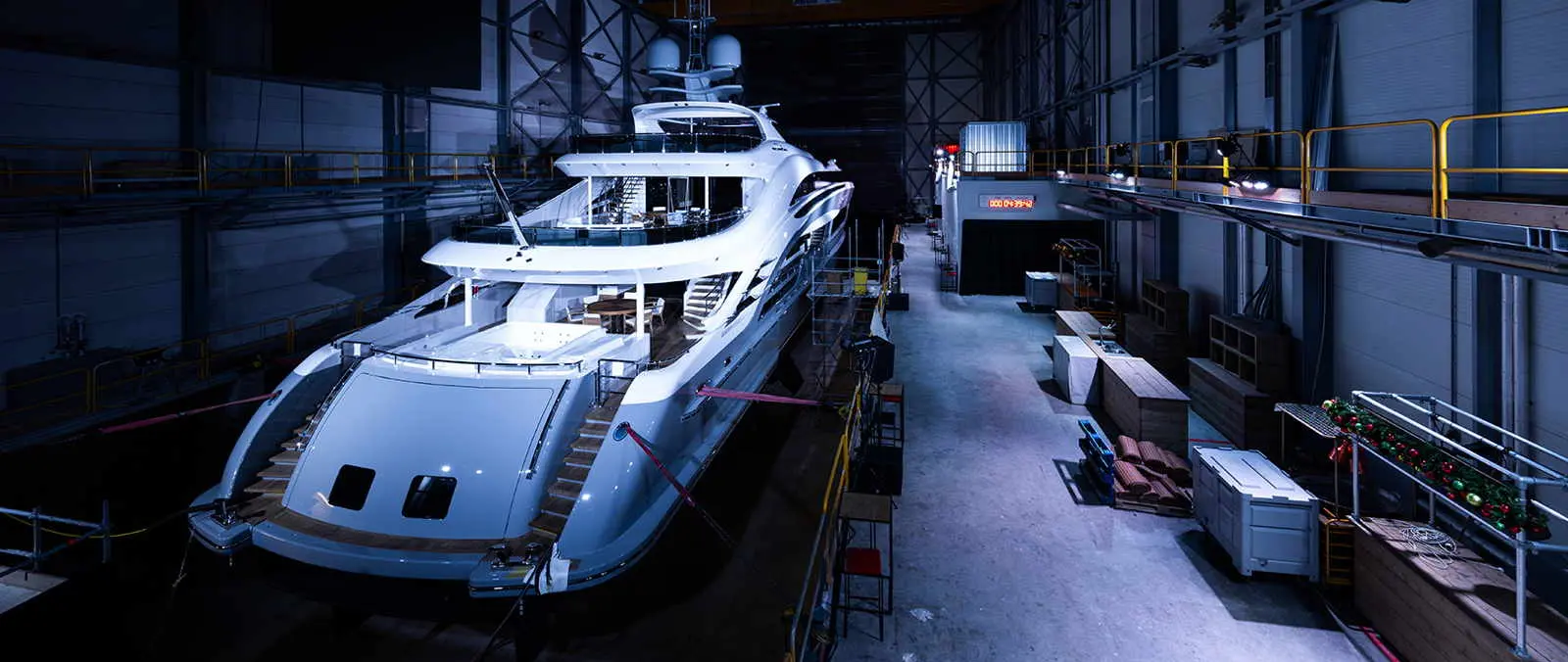 Heesen launches YN 20150 Project Oslo24, now named MY Cinderella Noel IV press image