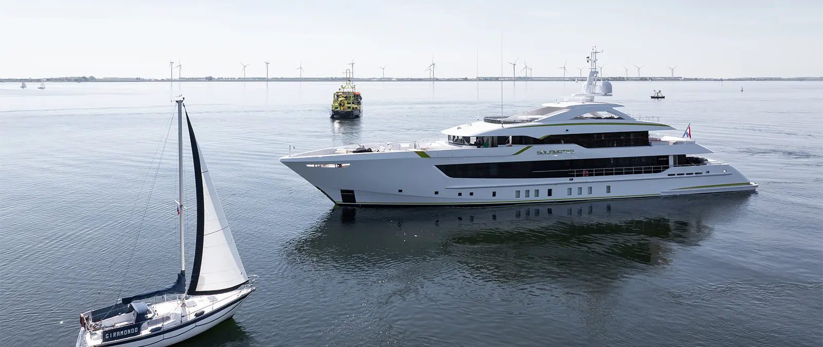 Solemates Delivered: Experienced Owner Chooses Heesen Again for Bespoke 55-metre steel superyacht press image