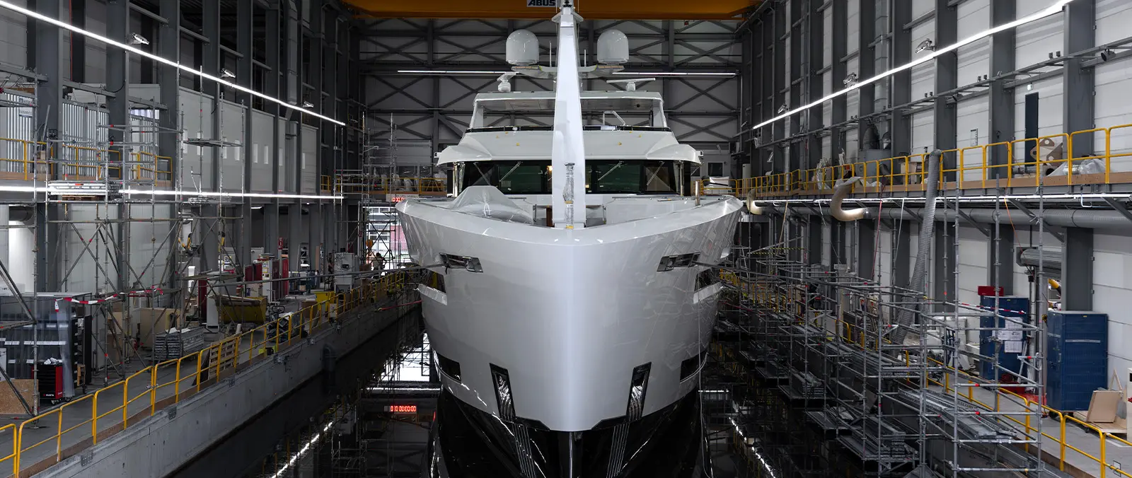 Heesen Yachts Reveals YN 20457 Project Akira, Now Named Santosha press image