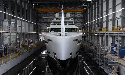 Heesen Yachts Reveals YN 20457 Project Akira, Now Named Santosha press image