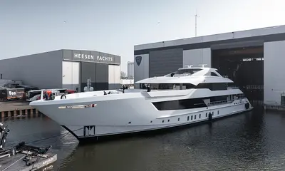 Heesen Launches Project Agnetha: Proven 55-Metre Steel Ready for 2025 Summer Cruising press image