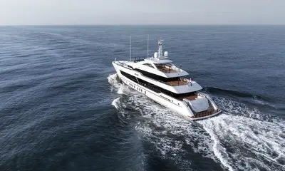 Heesen delivers the first yacht of 2024: YN 20255, now named Iris Blue press image