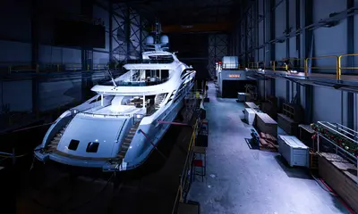 Heesen launches YN 20150 Project Oslo24, now named MY Cinderella Noel IV press image