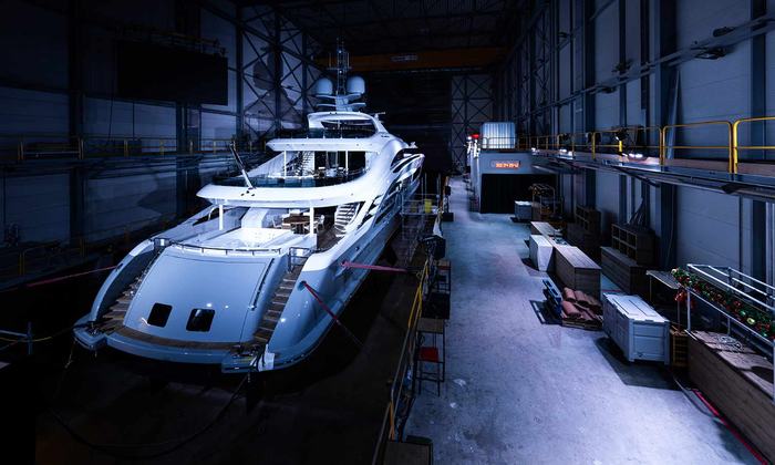 Heesen launches YN 20150 Project Oslo24, now named MY Cinderella Noel IV press image