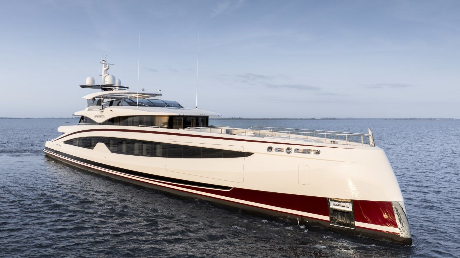 Sparta - Heesen official image