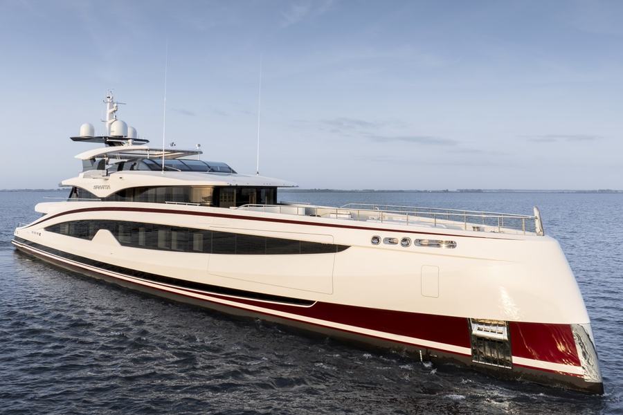 Sparta - Heesen official image