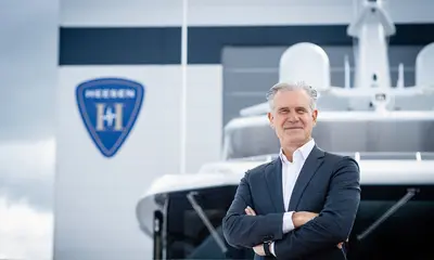 Heesen Announces New Chief Commercial Officer press image