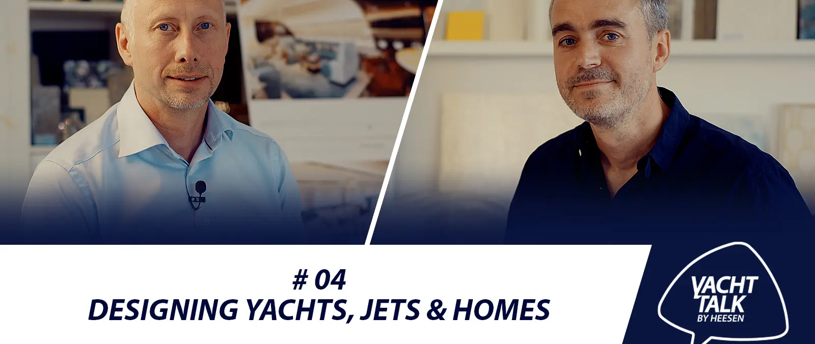 Heesen YachtTalk Specials, Season 4, Episode 4 press image