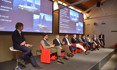Southern Wind Joins Genoa Sailing Superyacht Forum — source image