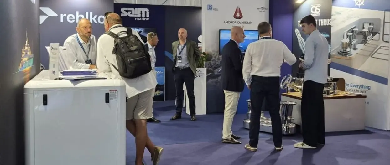 SAIM Marine at Monaco Yacht Show 2026