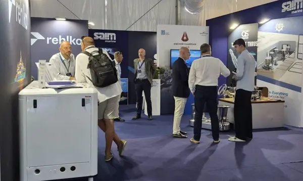 SAIM Marine at Monaco Yacht Show 2026