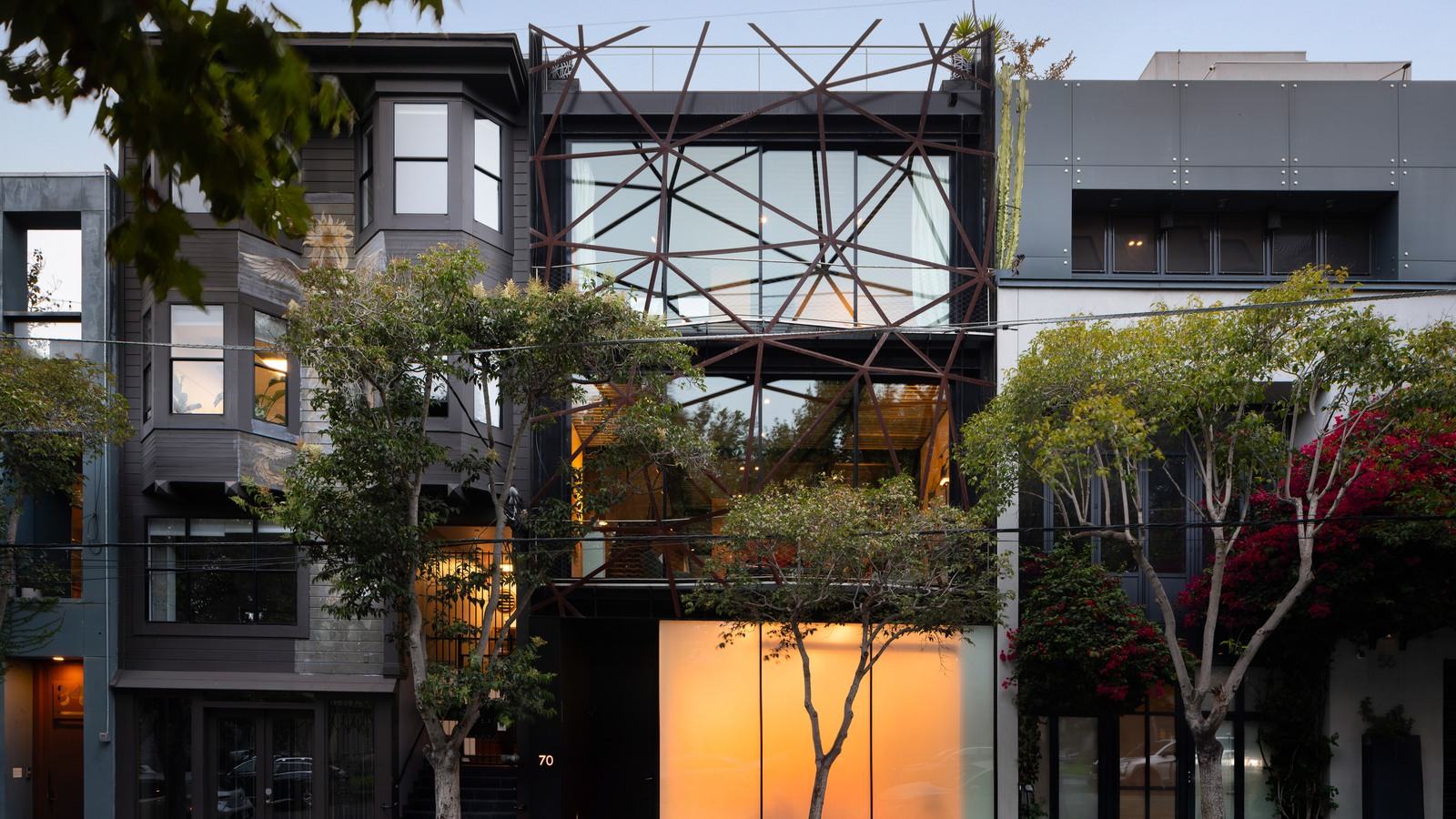 San Francisco’s 5,580-Square-Foot Gallery House Was Designed Around a Private Art Collection — verified official source image