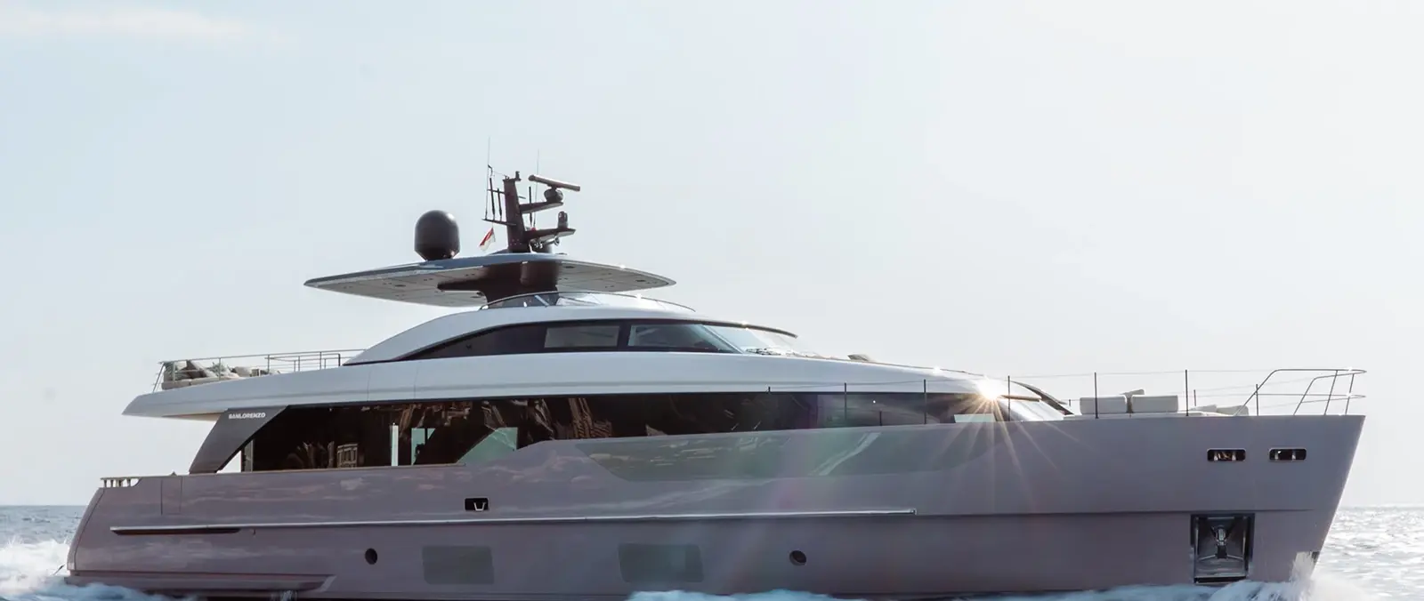 Sanlorenzo SD90 SAL offered for sale
