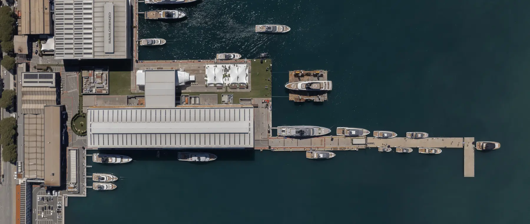 Sanlorenzo BYD Energy Storage official partnership image