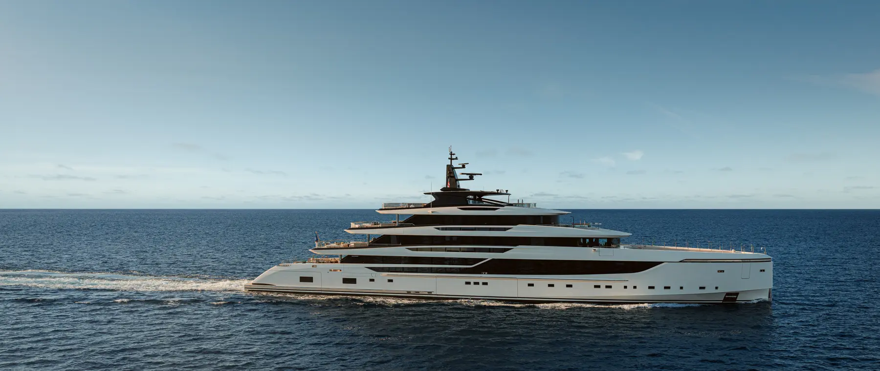 Sanlorenzo 74Steel SILVER FOX official image 2026