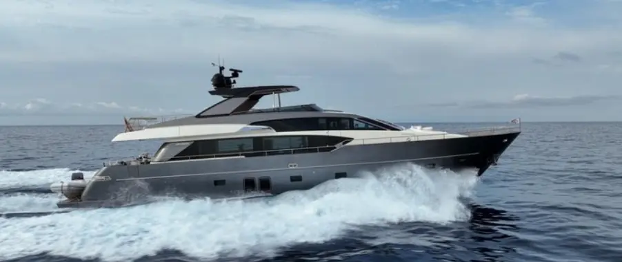 26.8m Sanlorenzo YAZ Sold Through Ultimo Yachts — source image