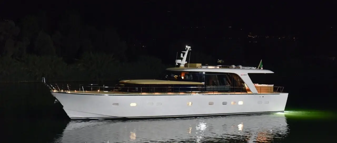 Sanlorenzo Launches 25.5m SHE Ahead of Cannes World Premiere — official source image