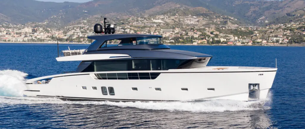 Sanlorenzo SX88 JUNIOR - TWW Yachts official image