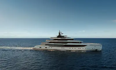Sanlorenzo 74Steel SILVER FOX official image 2026