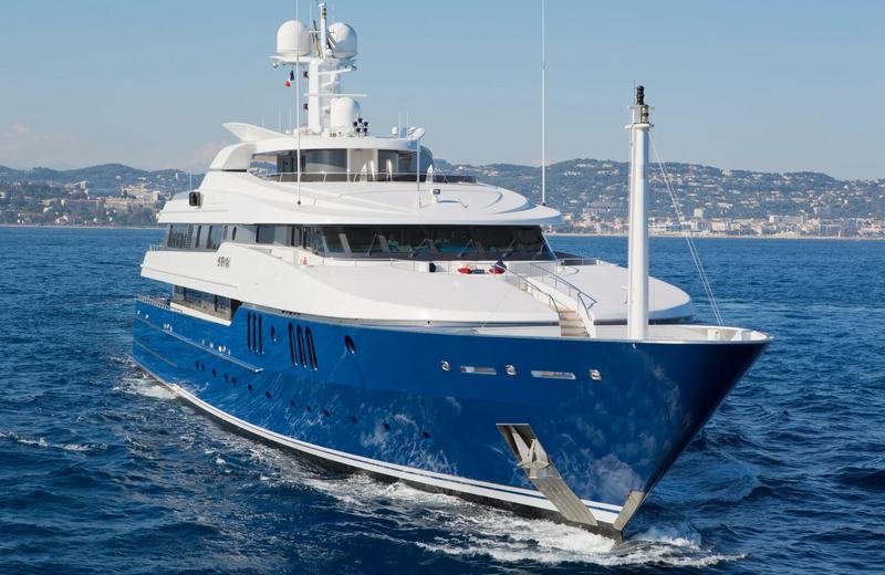 SARAH - Damen Yachting official image