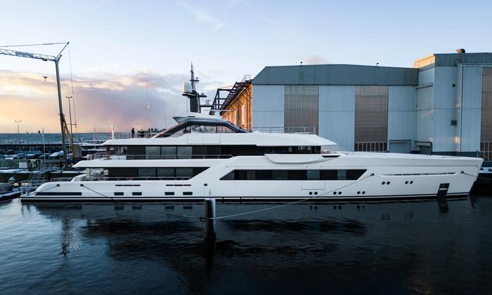 SATEMI - Damen Yachting official image