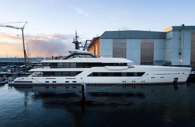 SATEMI - Damen Yachting official image