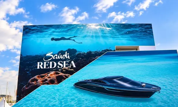 Saudi Red Sea yachting showcase at Monaco Yacht Show 2026 - SPA