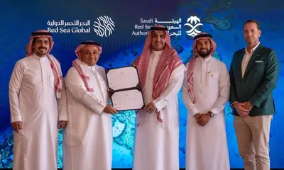 Saudi Red Sea Authority Licenses AMAALA and Shura Superyacht Marinas — source image