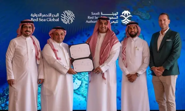 Saudi Red Sea Authority Licenses AMAALA and Shura Superyacht Marinas — source image