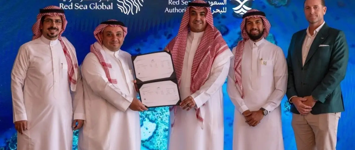 Saudi Red Sea Authority Licenses AMAALA and Shura Superyacht Marinas — source image