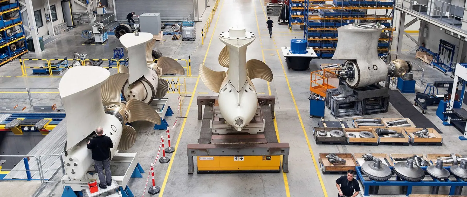 Schottel Says 20 Superyachts Have Ordered EcoPeller Main Propulsion — source image