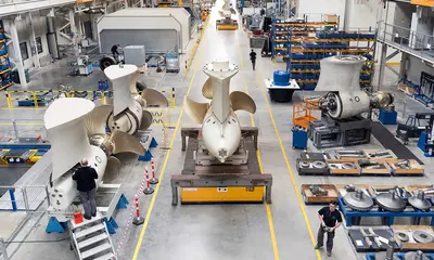 Schottel Says 20 Superyachts Have Ordered EcoPeller Main Propulsion — source image