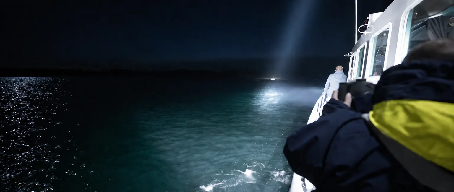 SEA.AI Sentry and Carlisle & Finch SmartVIEW searchlight integration