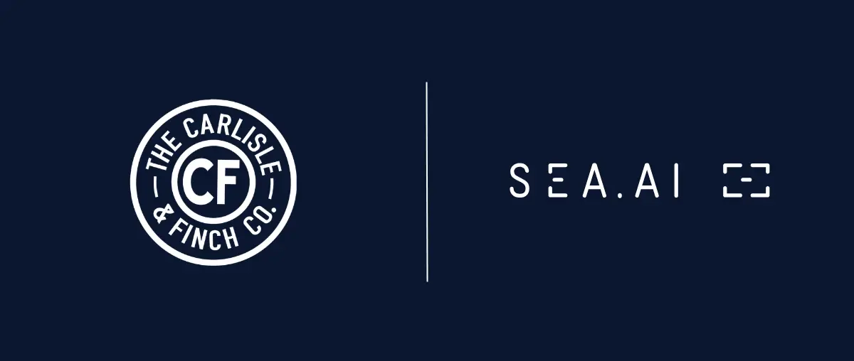 SEA.AI and Carlisle & Finch SmartVIEW integration official image