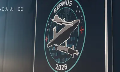 SEA.AI at REPMUS 2026 official image