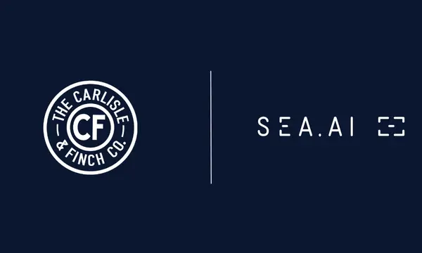 SEA.AI and Carlisle & Finch SmartVIEW integration official image