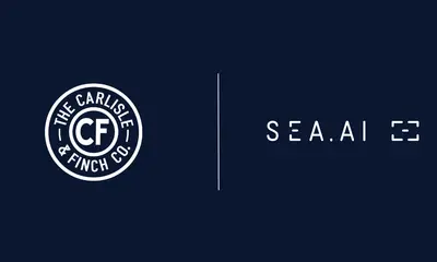 SEA.AI and Carlisle & Finch SmartVIEW integration official image